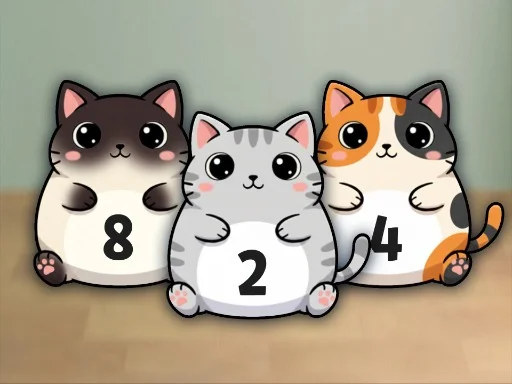 Caterfall 2048 Game