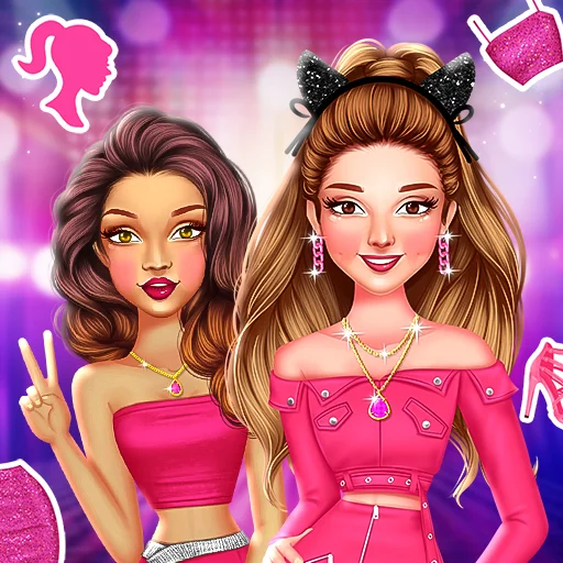 Celebrity BarbieCore Aesthetic Look Game
