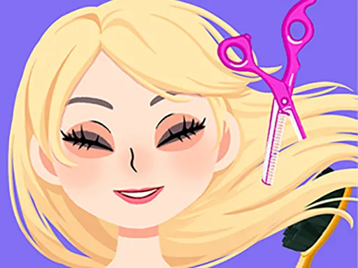 Charming Hair Salon Make Up Game