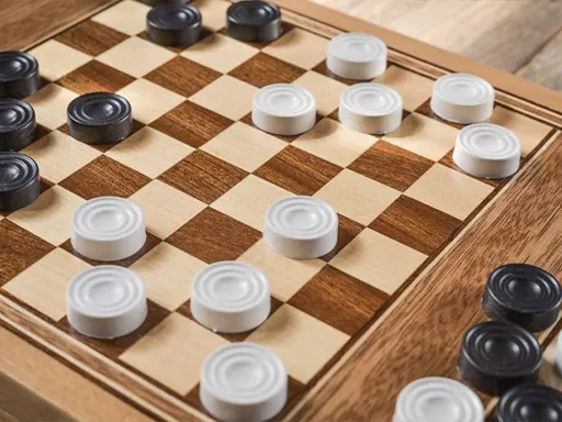 Checkers for two Game
