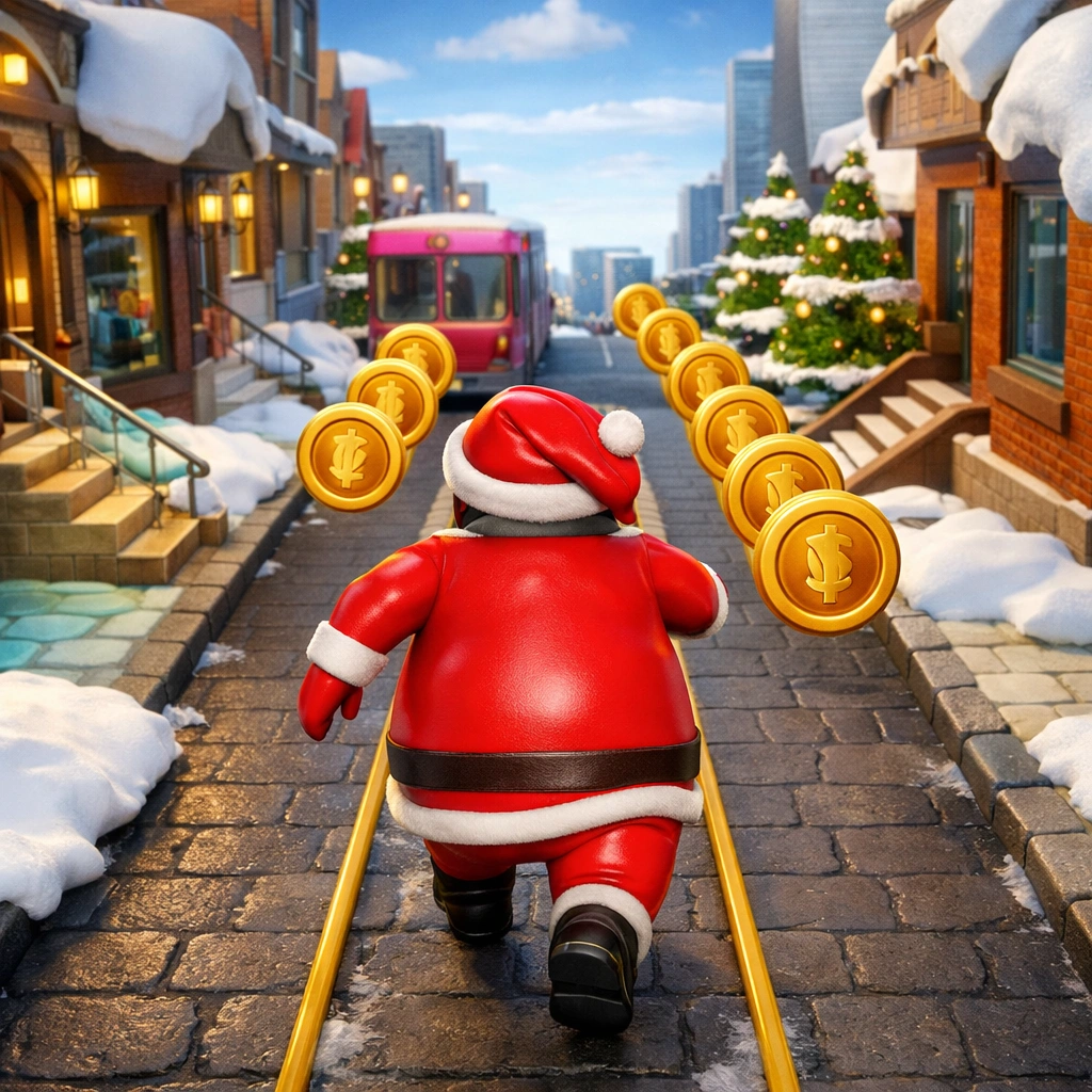 Christmas Santa Run