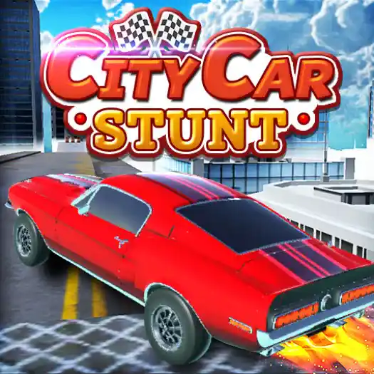 City Car Stunt Game
