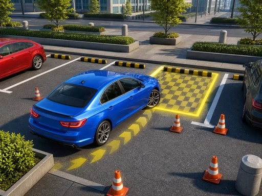 City Parking Master 3D Game