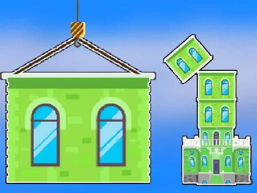 City Tower Builder Game