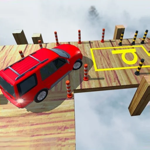 Classic Jeep Parking Game
