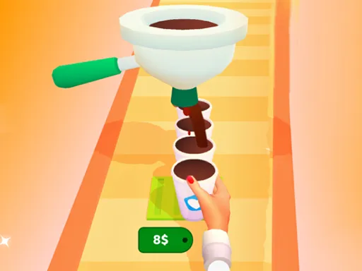 Coffee Run 3D Game