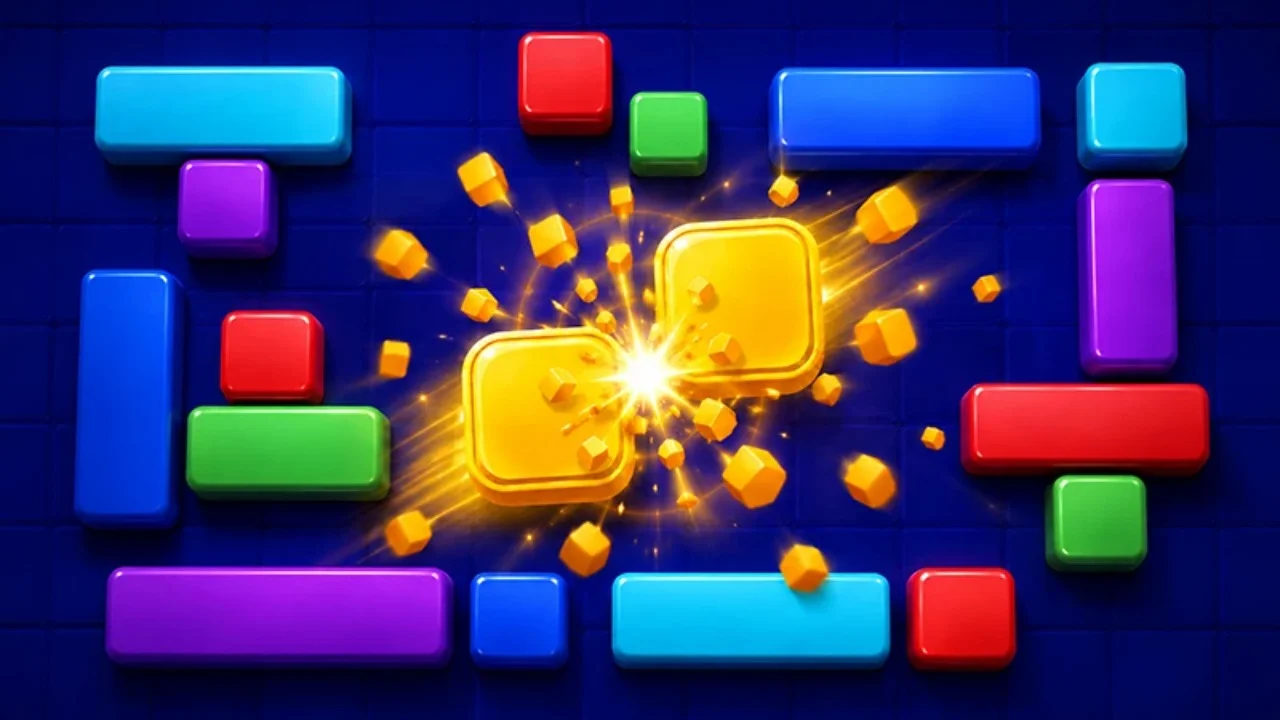  Color Block Pairs Game