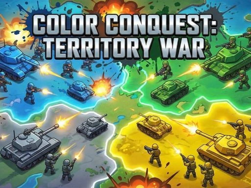 Color Conquest Territory War Game