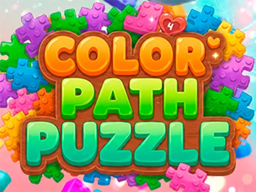 Color Path Puzzle Game
