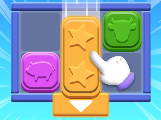 Color Wood Animal Jam Game