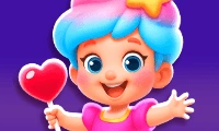Cookie Land 2 Sweet Hearts Game 