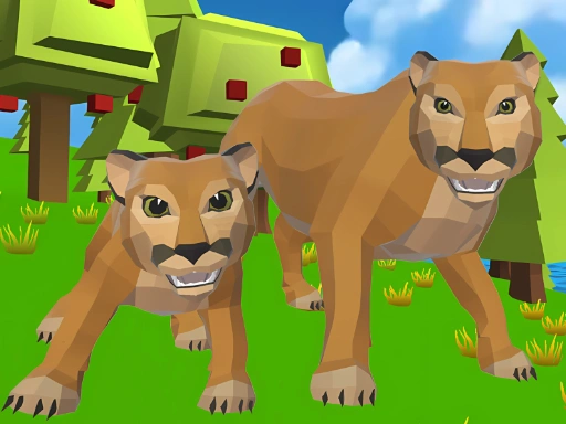 Cougar Simulator  Big Cats Game