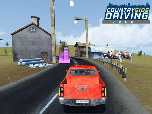Countryside Driving Quest Game