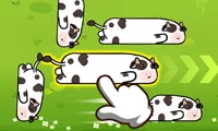 Cow Jam Farm puzzle Game