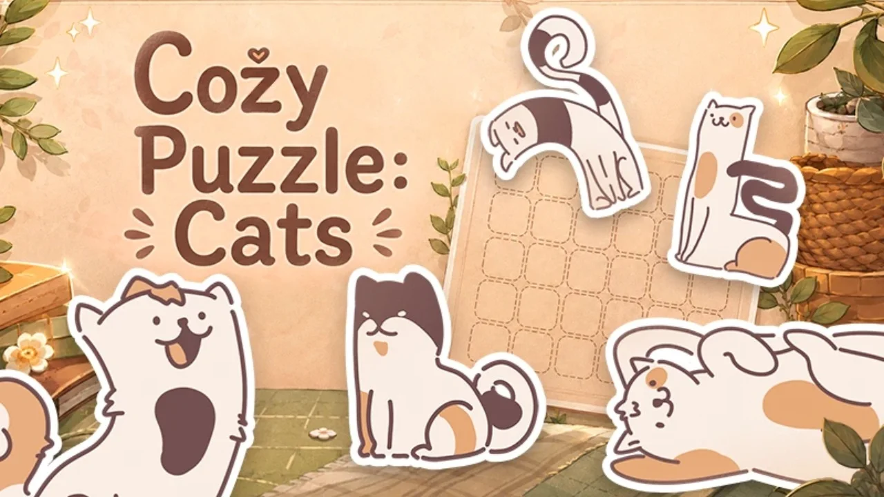 Cozy Puzzle: Cats Game