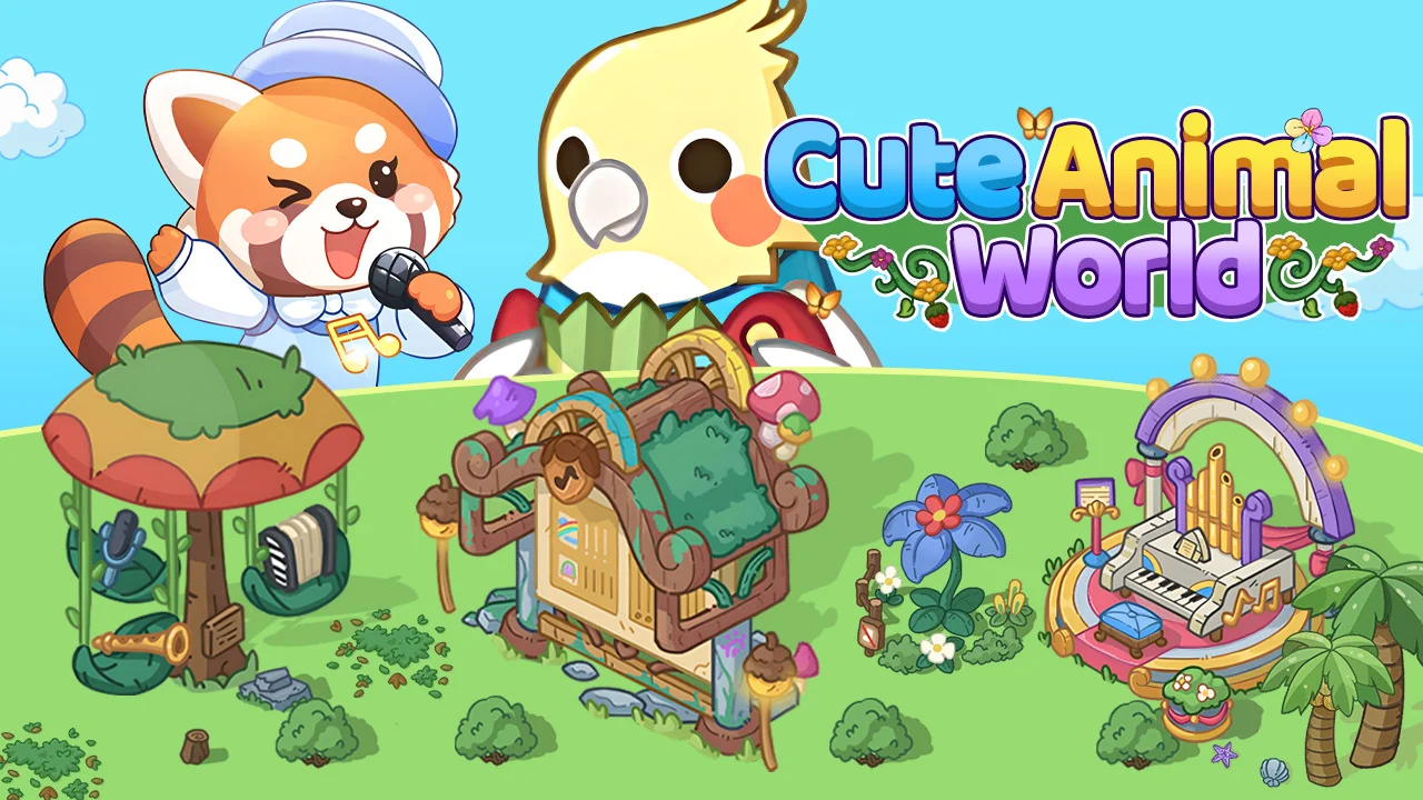 Cute Animal World Game