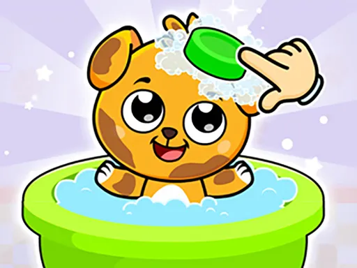 Cute Baby Pet Care Game