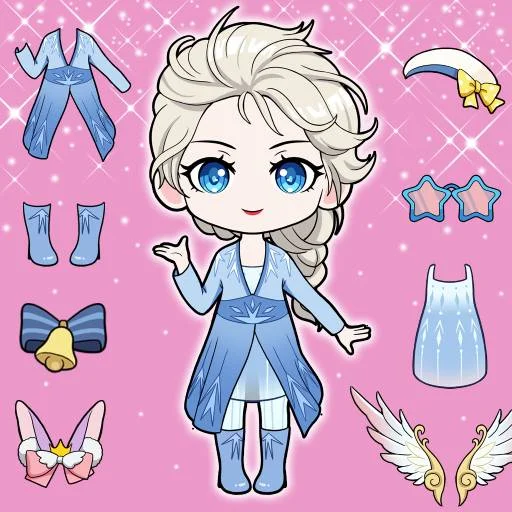 Darling Doll Game