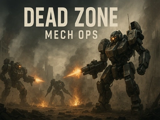 Dead Zone Mech Ops Game