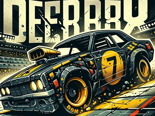 Demolition Derby Car 3d  Game
