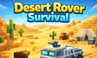 Desert Rover Survival Game