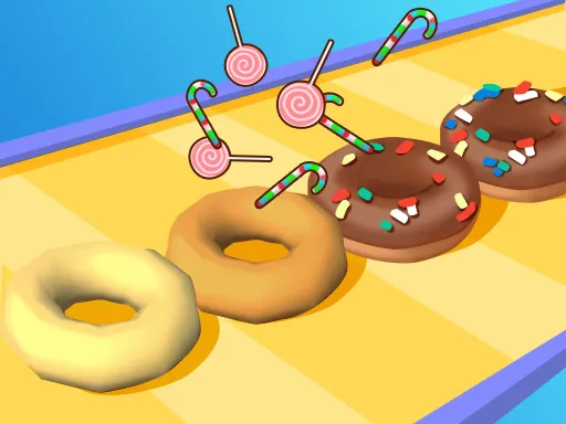 Dessert Stack Run Game