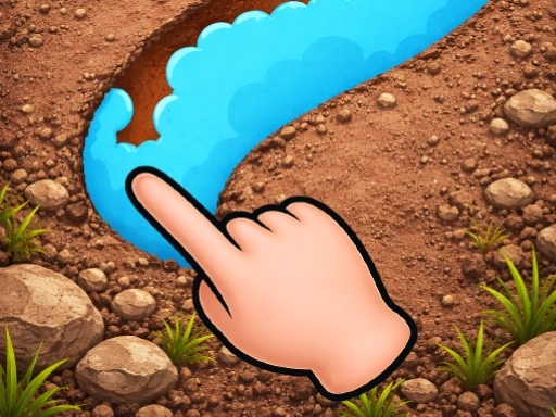 Dig & Flow - Save Water Game 