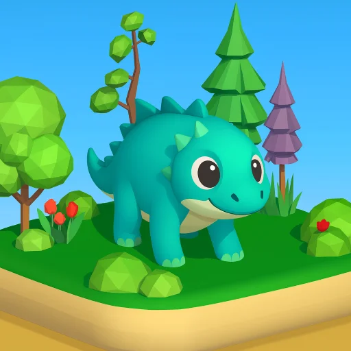 Dino Idle Park Game 