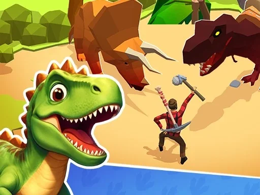 Dino Survival 3D Simulator Game 