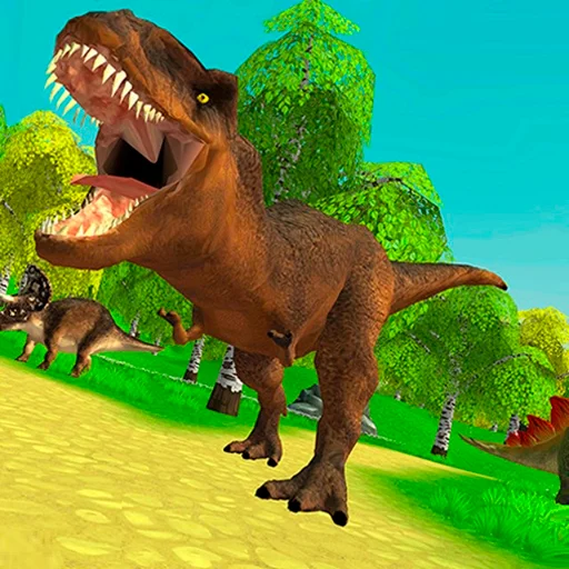 Dinosaur Hunting Dino Attack 3D Game