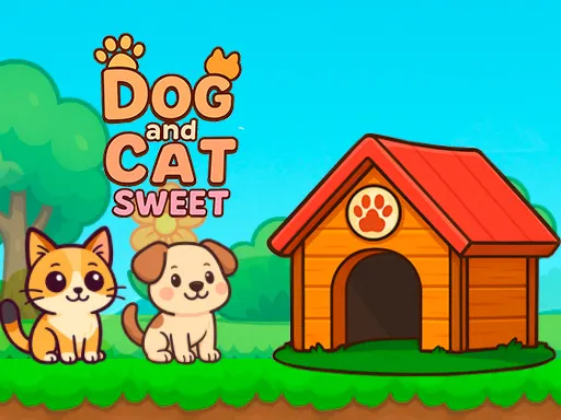 Dog and Cat Sweet Game