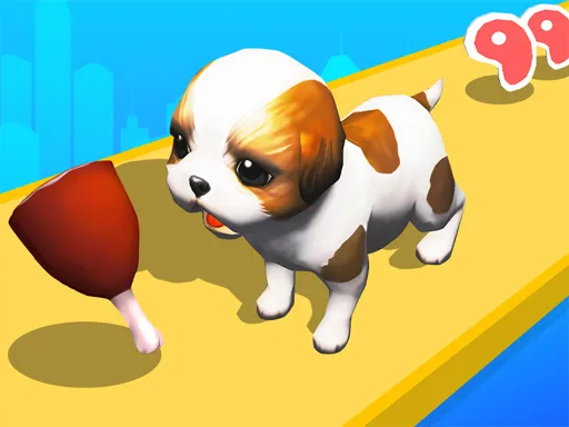 Dog Evolution Run Game