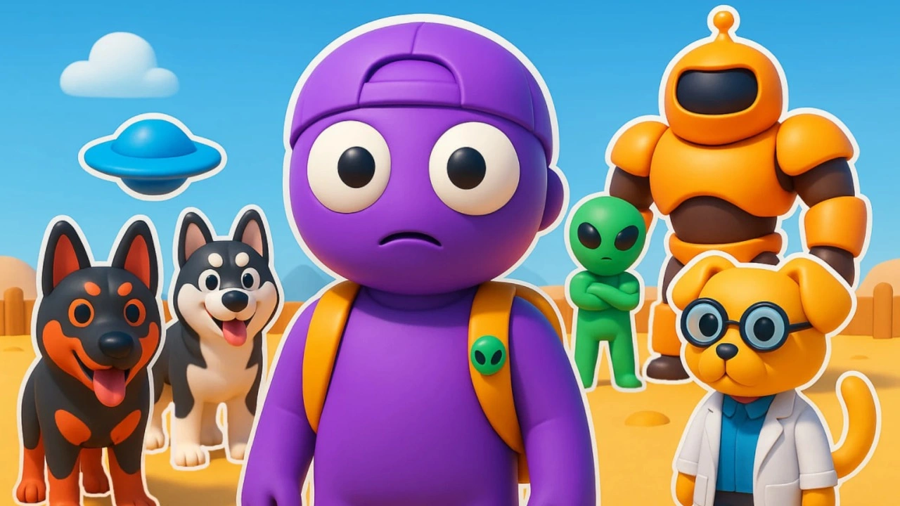 Dogs vs Aliens Game