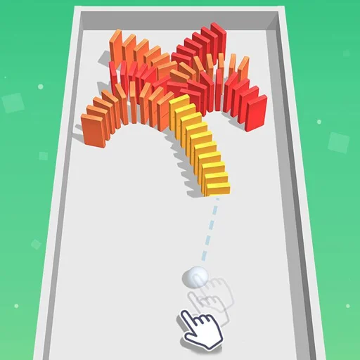 Domino Smash 3D Game