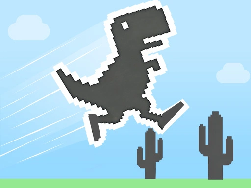 Doodle Dino Run Game