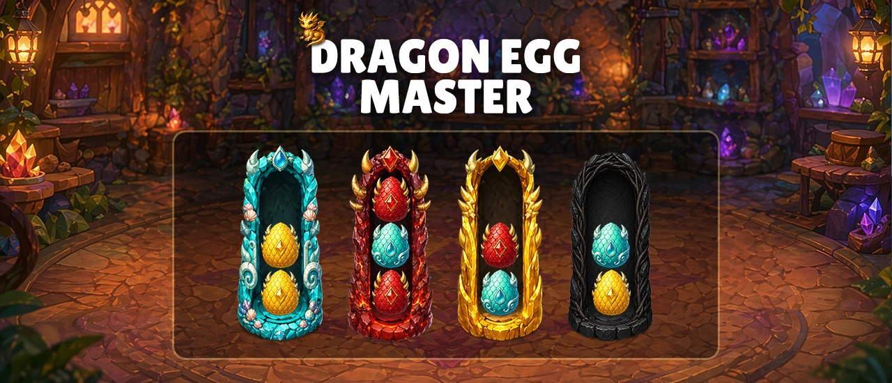 Dragon Egg Master Game