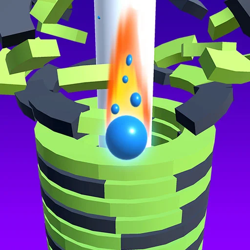 Drop Stack Ball  Fall Helix Blast Crash 3D Game