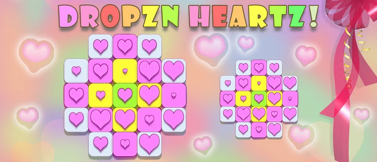 Dropz'n'Heartz! Game