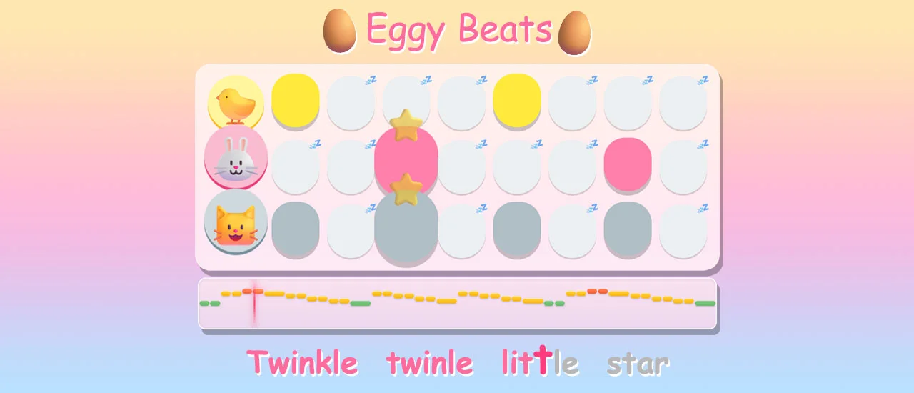 Eggy Beats Game