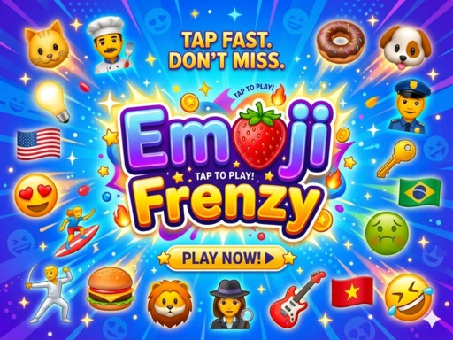 Emoji Frenzy Game