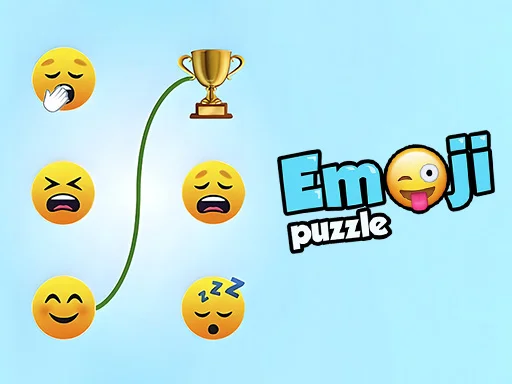 Emoji Puzzle Game