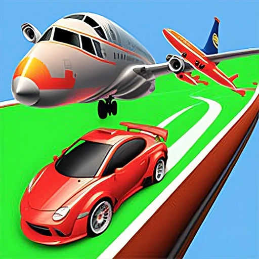 Epic Car Transform Race Game 