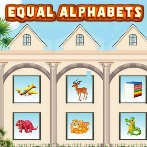 Equal Alphabets Game 