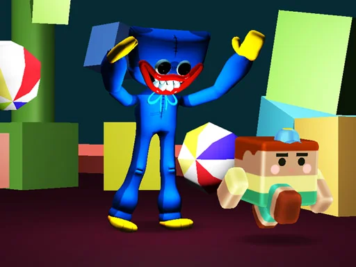 Escape from Blue Monster Game 