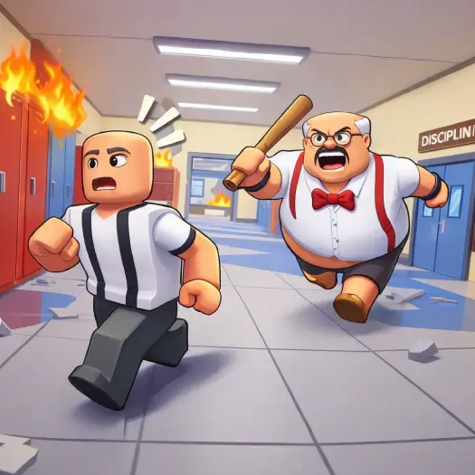 Escape School Duel Game