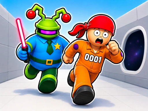 Escape the Alien Prison Game 