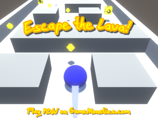 Escape the Inferno: A Volcanic Adventure