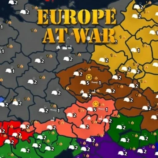 Europe at War Game