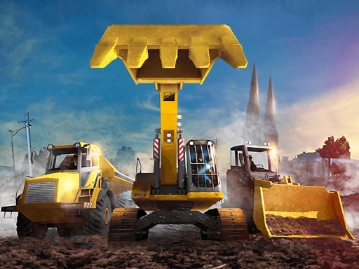 Excavator Simulator 3D Game 