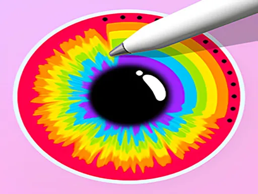 Eye Color DIY Game